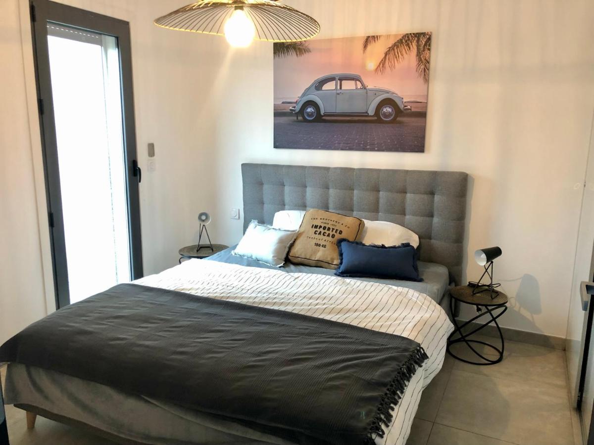 Superbe Appartement Sur Le Port, Jacuzzi, Piscine Πόρτο Βέκιο Εξωτερικό φωτογραφία