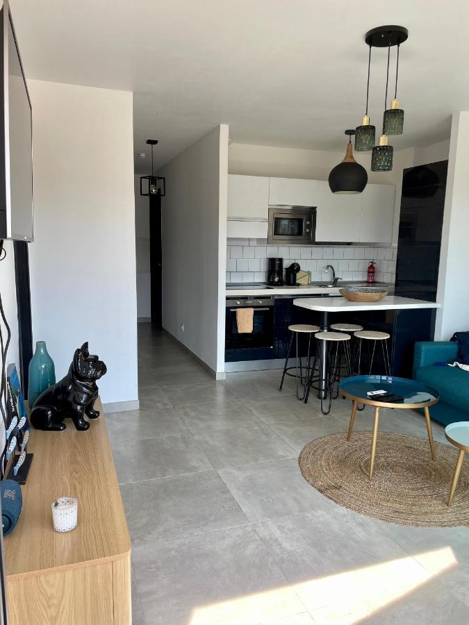 Superbe Appartement Sur Le Port, Jacuzzi, Piscine Πόρτο Βέκιο Εξωτερικό φωτογραφία