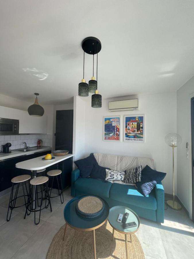Superbe Appartement Sur Le Port, Jacuzzi, Piscine Πόρτο Βέκιο Εξωτερικό φωτογραφία