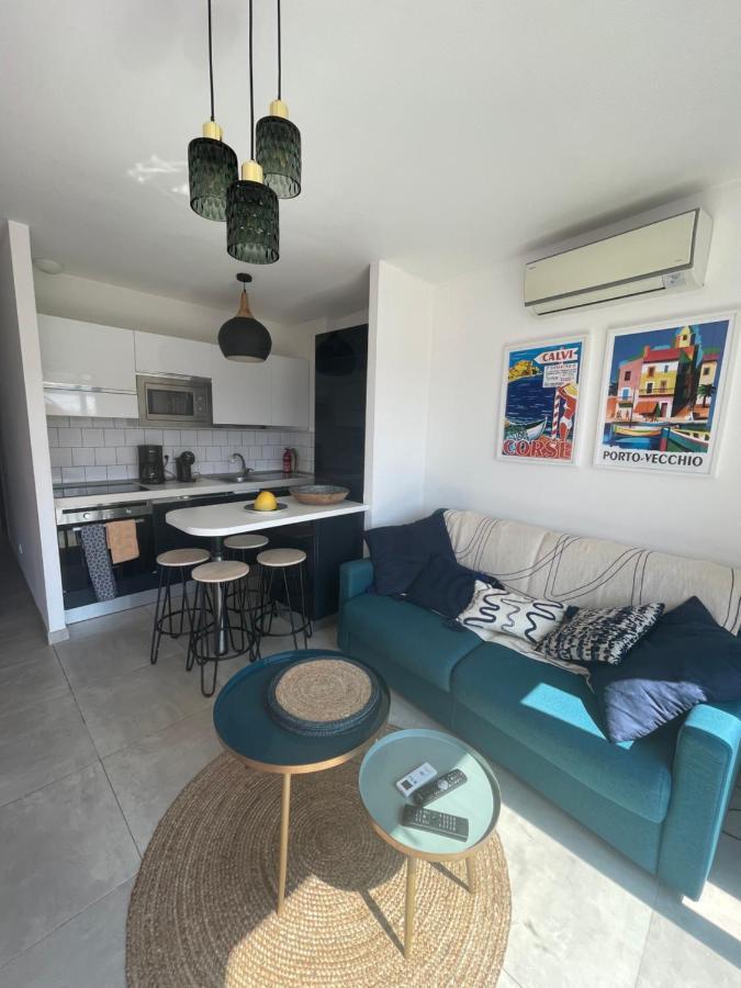 Superbe Appartement Sur Le Port, Jacuzzi, Piscine Πόρτο Βέκιο Εξωτερικό φωτογραφία